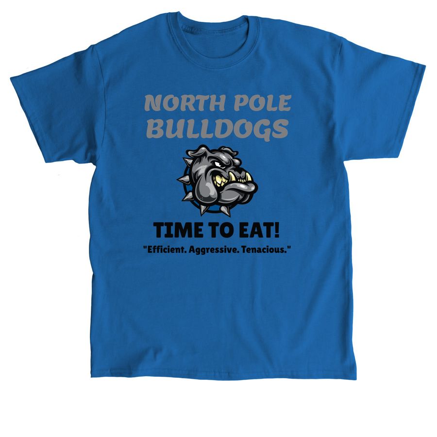 FYFC North Pole Bulldogs, a Royal Classic Unisex Tee