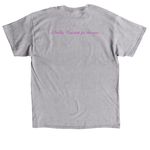 WAFP-F Mission & Vision Gear, a Sport Grey Classic Unisex Tee (back-view)