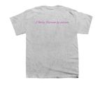 WAFP-F Mission & Vision Gear, a Sport Grey Youth Unisex Tee (back-view)