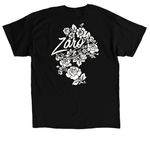 The #1, a Black Classic Unisex Tee (back-view)