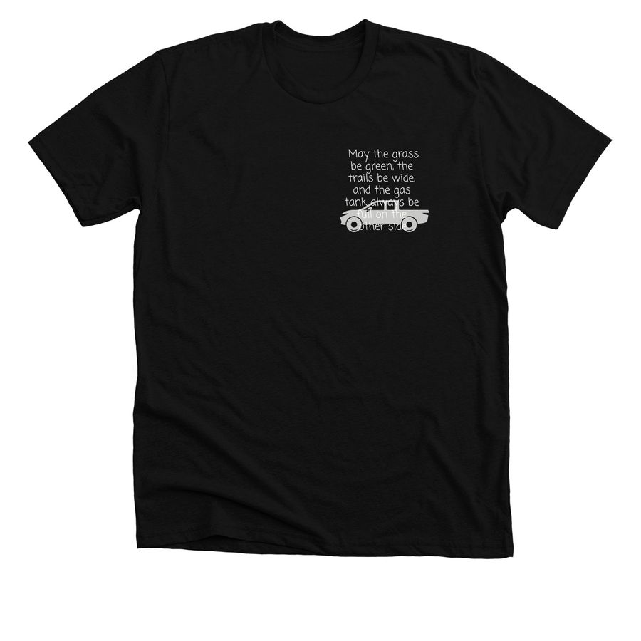 Dustin Pullman:&nbsp; "Forever 19", a Solid Black Blend Premium Unisex Tee
