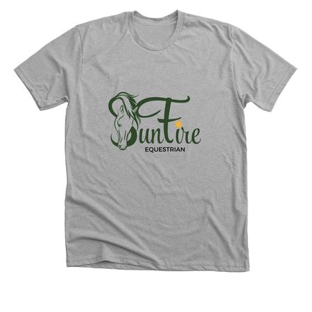 T-shirts, Sweatshirts, & Tanks, a Athletic Heather Premium Unisex Tee
