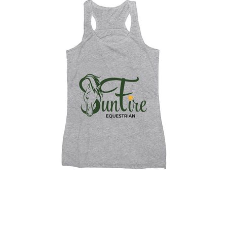 T-shirts, Sweatshirts, & Tanks, a Athletic Heather Women's Racerback