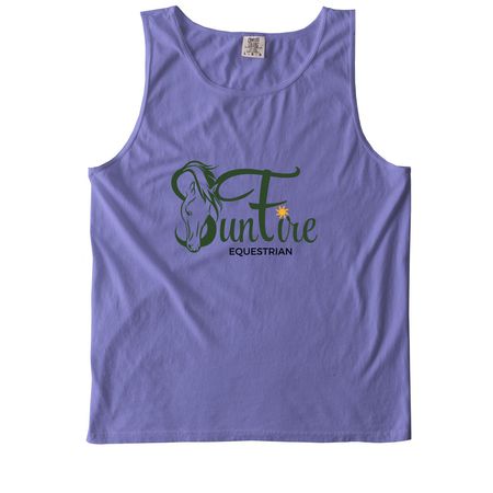 T-shirts, Sweatshirts, & Tanks, a Violet Comfort Colors Tank Top