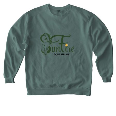 T-shirts, Sweatshirts, & Tanks, a Blue Spruce Comfort Colors Crewneck Sweatshirt