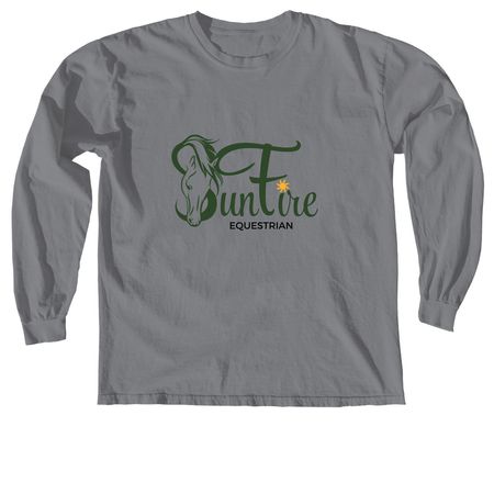 T-shirts, Sweatshirts, & Tanks, a Granite Comfort Colors Long Sleeve Tee