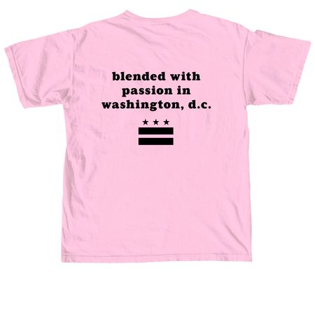 Female Rage Tee - Text Only&nbsp;, a Blossom Comfort Colors Unisex Tee (back-view)