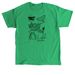 Night Fall 2026 Design, a Irish Green Classic Unisex Tee