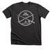 Chris Latchford - Rack 'Em Up, a Dark Grey Heather Premium Unisex Tee