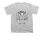 Ride for Pete, a Sport Grey Youth Unisex Tee (back-view)