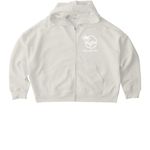 Exercise is Medicine - Zip-ups, a Natural Raw Stanley/Stella Women?s Stella Ida Zip Up Pullover Hoodie (back-view)