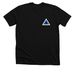 Fraktal Event's T-Shirt & Hoodie., a Solid Black Blend Premium Unisex Tee
