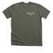 MODEL TRAIN CLUB, a Heather Military Green Premium Unisex Tee