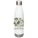 2025 RC Logo Waterbottle, a White Stainless Steel Water Bottle