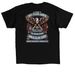 Sgt Tyler Juden - Salute to Heroes, a Black Classic Unisex Tee (back-view)