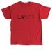 Camp Love, a Red Classic Unisex Tee