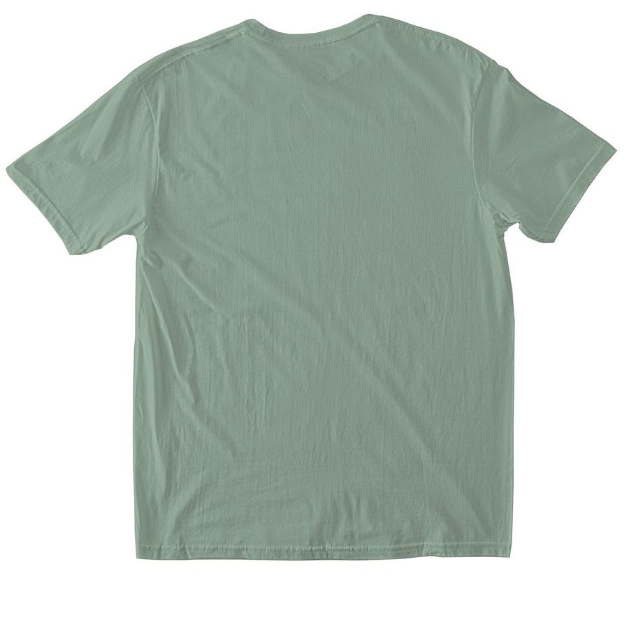 Rescue Squad, a Sage Softstyle Cotton Tee (back-view)