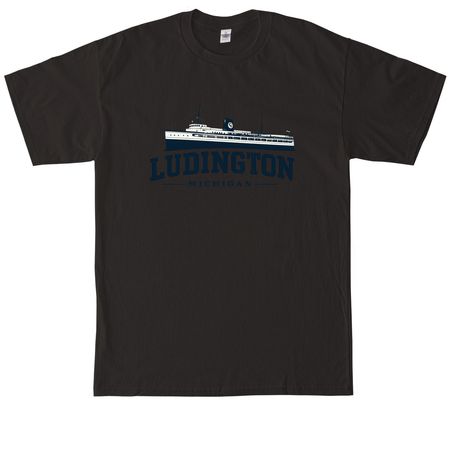 Ludington - PM 41, a Black Tall Classic Unisex Tee