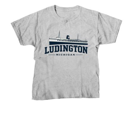 Ludington - PM 41, a Sport Grey Youth Unisex Tee