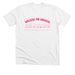 Walkers For Knockers, a Solid White Blend Premium Unisex Tee