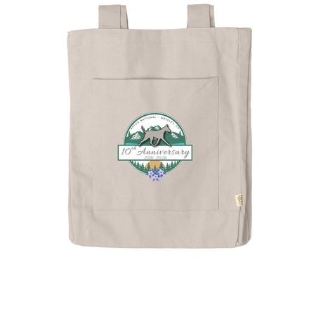 10th Anniversary Tote, a Pumice Reclaimist Everywhere Tote Bag