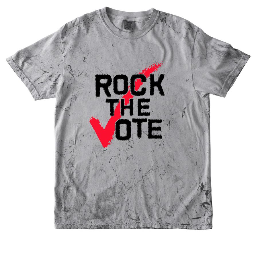 The Throwback Collection, a Smoke Comfort Colors Colorblast Tee