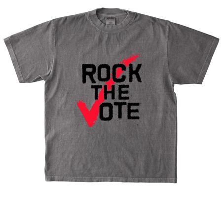 The Throwback Collection, a Cement Heavyweight Garment Dye Tee