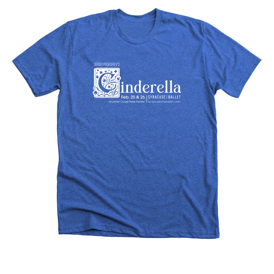 Cinderella Cast T-shirt Bonfire 