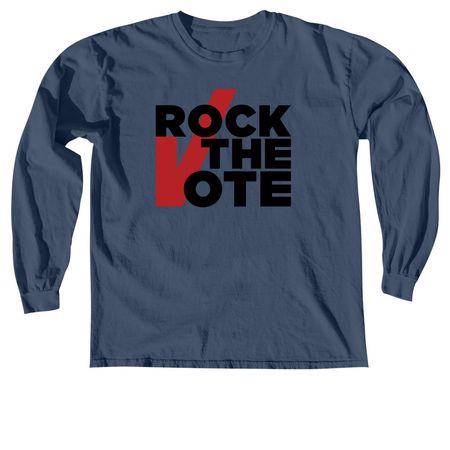 The Comfort Collection, a Midnight Comfort Colors Long Sleeve Tee