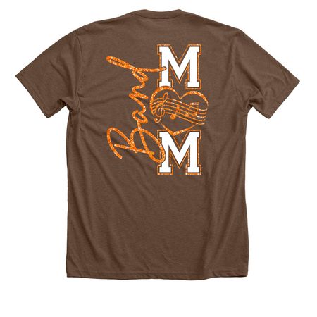 Grissom Band Mom, a Heather Brown Premium Unisex Tee