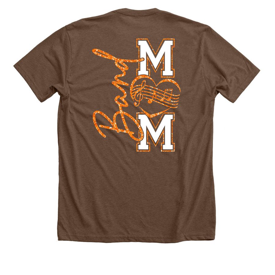 Grissom Band Mom, a Heather Brown Premium Unisex Tee