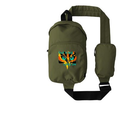 The King Lives On - Sling Bag, a Olive Grove Sling Bag