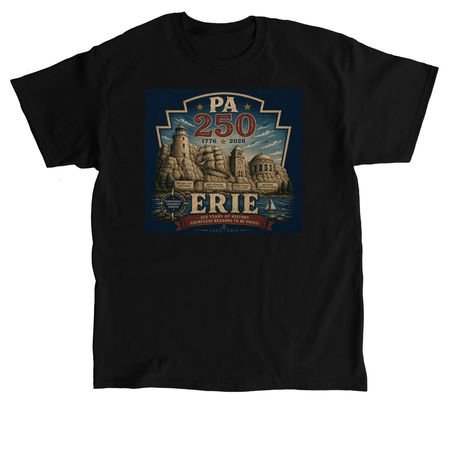 The Keystone Legacy, a Black Classic Unisex Tee
