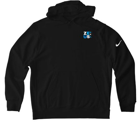 Legendary collection&nbsp;, a Black Nike Club Fleece Pullover Hoodie