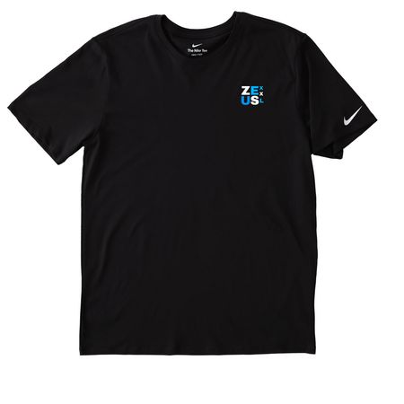 Legendary collection&nbsp;, a Black Nike Dri-FIT Jersey Blend Performance Tee