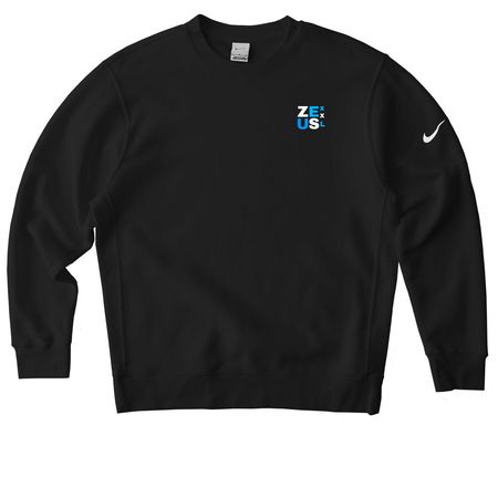 Legendary collection&nbsp;, a Black Nike Club Fleece Crewneck Sweatshirt