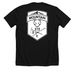 Charlie Co. FRG Fundraiser, a Solid Black Blend Premium Unisex Tee (back-view)