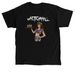 White Chappell Tee, a Black Classic Unisex Tee