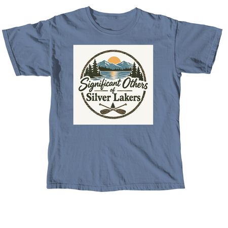 Significant Others, a Blue Jean Comfort Colors Unisex Tee