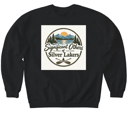 Significant Others, a Black Softstyle Crewneck Sweatshirt