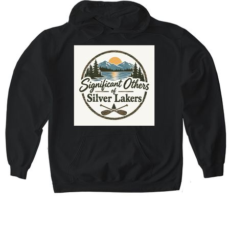 Significant Others, a Black Gildan Softstyle Pullover Hoodie