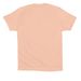 Tammy's Story of resilience and hope, a Peach Premium Cotton Tee (back-view)