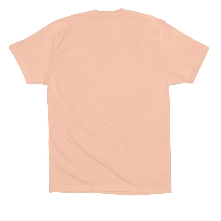 Tammy's Story of resilience and hope, a Peach Premium Cotton Tee (back-view)