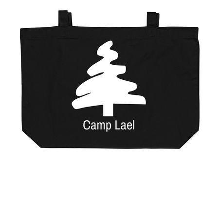 Tote Bags, a Black Large Organic Cotton Tote Bag