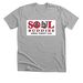 SOUL Buddies Animal Therapy Club, a Athletic Heather Premium Unisex Tee