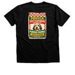 PBGVCA NATIONAL LOGO WEAR - FRONT & BACK, a Black Heather Premium Unisex Tee (back-view)