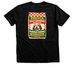 PBGVCA NATIONAL LOGO WEAR - FRONT & BACK, a Black Heather Premium Unisex Tee (back-view)