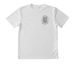 Athletic Logo Gear, a White Youth Performance Tee