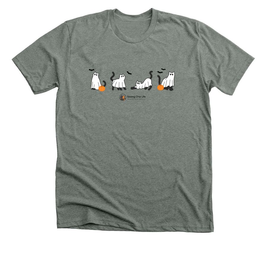 SOL Halloween Apparel, a Deep Heather Premium Unisex Tee