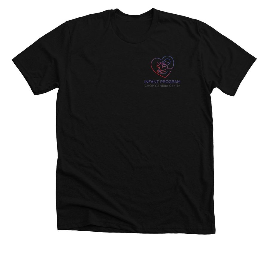 INFANT PROGRAM&nbsp;, a Solid Black Blend Premium Unisex Tee